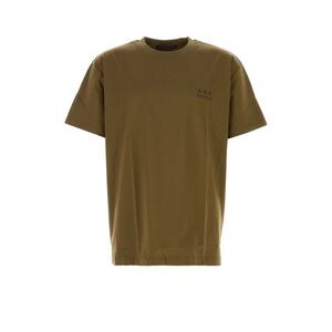 Tatras Men Army Green Cotton T-Shirt